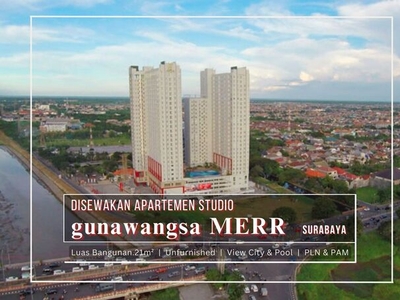 Apartemen Studio Kosongan di Gunawangsa MERR, Surabaya