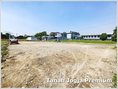 Dekat Candi Sambisa Tanah Dijual di Purwomartani Kalasan