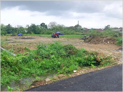 Dekat RSA UGM Lokasi Tanah di Trihanggo Sleman