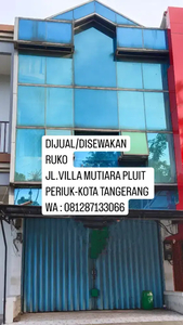 DIJUAL/DISEWAKAN RUKO