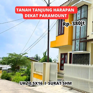 Dijual Murah Tanah Tanjung Harapan (dekat PTC)