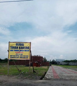 dijual tanah kavling siap bangun lokasi dekat perkotaan