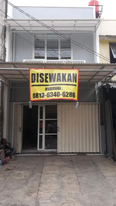 Disewakan Ruko 2 Lantai Lokasi Startegis