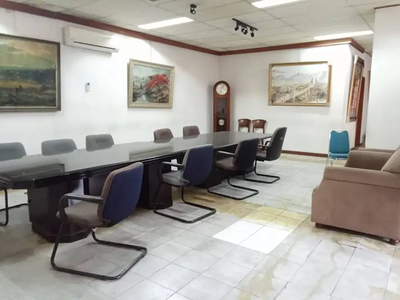 DISEWAKAN SPACE OFFICE STRATEGIS LOKASI MATRAMAN JAKARTA TIMUR