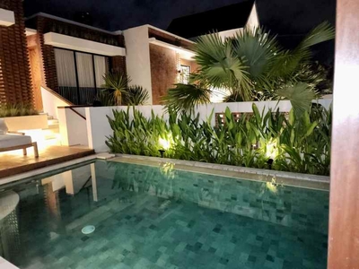 Fj 06-villa For Rent Modern Style Di Kawasan Umalas