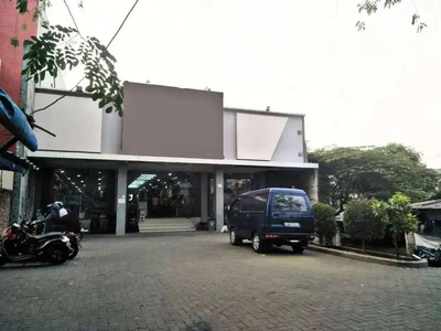 Gedung Eks Supermarket Jalan Patriot Kranji Kota Bekasi