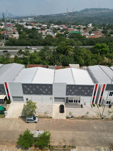 Gudang/Pabrik Aktif Siap Pakai Di Kawasan Industri Sentul Bogor