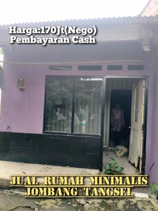 Jual Rumah Second Minimalis