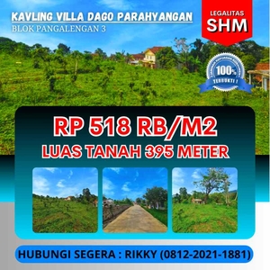 Jual Tanah Murah Cocok Untuk Villa Di Pangalengan