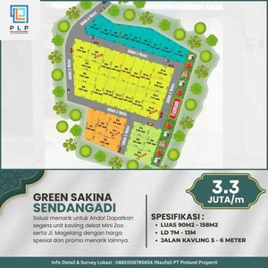 Pre Launching Tanah Kavling Harga Terjangkau Selatan Pemda Sleman