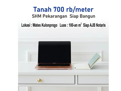 PROMO MURAH Tanah Kawasan Kulon Progo Jogja, Siap AJB