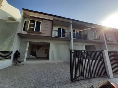 Ruko Amsterdam Green Mansion Juanda dekat OERR, TOL, lokasi ramai