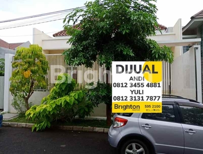 Rumah Baru 1thn Di Pantai Mentari Cluster Depan Jalan Kembar