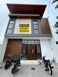 Rumah Baru Sutorejo Indah Surabaya Dekat Pakuwon City