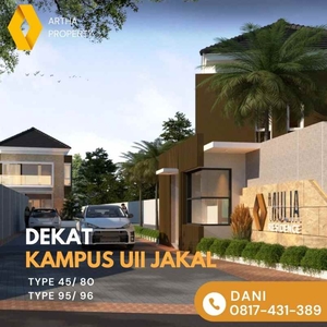 Rumah Dijual Jogja 16 Menit Ke Kampus Uii Jakal Lapangan Klidon Besi