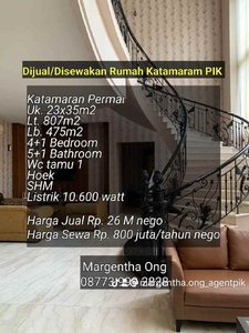 Rumah Katamaram Pik Posisi Hoek