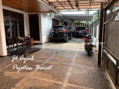 Rumah Lama Hitung Tanah Jl Ayub Pejaten Barat Pasar Minggu