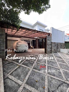 Rumah Mewah Area Pakubuwono Kebayoran Baru Jakarta Selatan