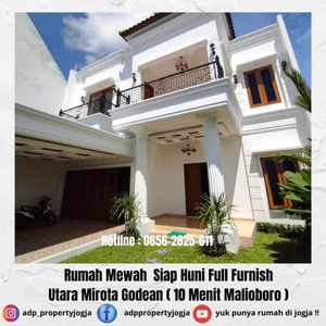 Rumah Mewah Full Furnish Di Kota Jogja 10 Menit Ke Malioboro