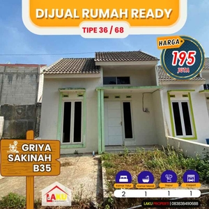 Rumah Siap Huni Griya Sakinah Leyangan Ungaran Kav D 35rumah Siap Huni