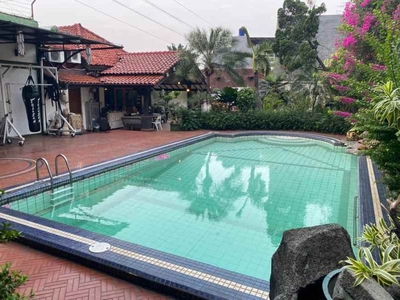 Rumah Tanah Luas Di Pinggir Jalan Duren Tiga Jakarta Selatan