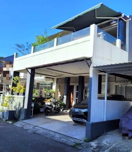 Rumah Terawat Semi Furnish 5 Min Tol Pasteur Kota Bandung Siap Huni