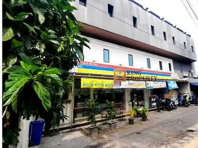 SHM Dijual Tanah Dan Gedung di Sisingamangaraja Medan 30x30 Strategis