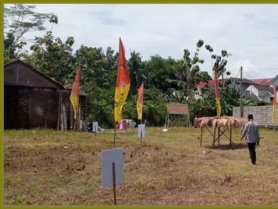 Tanah Bantul Jogja 100m ke Jl Utama Dekat Alma Ata