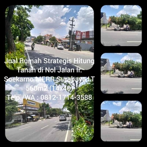 Tanah Dijual Di Merr Surabaya Dibawah Pasaran 081217143588
