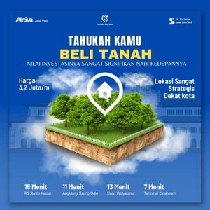 Tanah Kavling Strategis Murah Di Kota Bandung