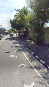 Tanah Komersil Pinggir Jalan di Uluwatu Jimbaran Bali