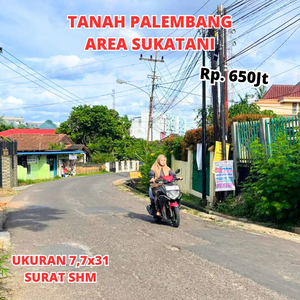 Tanah Pinggir Jalan area Sukatani Arah Jl.Mangkunegara