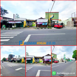 tanah pinggir jalan raya giwangan cocok untuk usaha