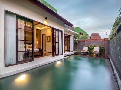 Disewakan Private Villa 1 kamar di Umalas Bali - BVI44072