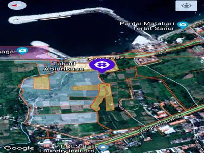 5,2 ha Pantai Matahari Terbit Sanur Mr Sal