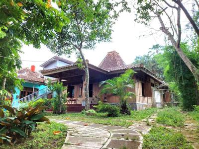 Rumah Joglo Halaman Luas dekat Jalan Kaliurang Km 11