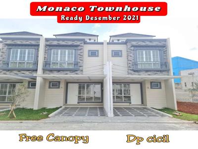 RUMAH MONACO 2 LANTAI JABABEKA