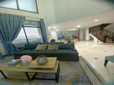 [4DD6F5] Sewa Apartemen Permata Gandaria Jakarta Selatan - 4BR Furnished