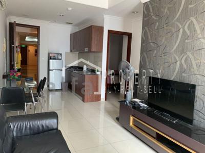 Disewakan Cepat Apartemen Denpasar Residence 2 Bed Luas 60 sqm Full Furnished