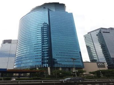 Disewakan Ruang Kantor ,Luas 250m2 di Wisma Mulia 2, Gatot Subroto