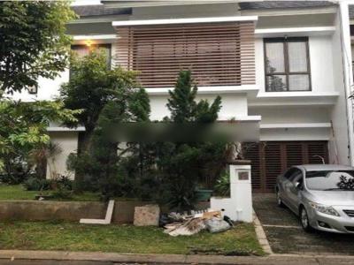 Disewakan Rumah 2 Lt Siap Huni Fully Furnished di Discovery Sektor 9 Bintaro Jaya