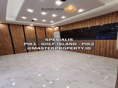 Office Pantai Indah Kapuk Gold Coast Luas 279m2, Sudah Renovasi