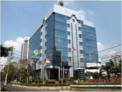 Office space, Luas 80m2 disewakan di Gedung Tatapuri Perdana ,Tanjung Karang