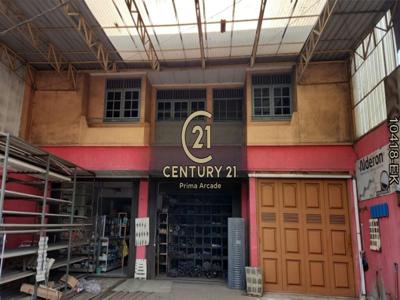 Ruko Dua Lantai Toko Bangunan Lokasi Strategis Di Jl Raya Serpong