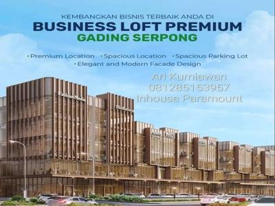 MAGGIORE BUSINESS LOFT premium commercial bisnis 20man Gading Serpong