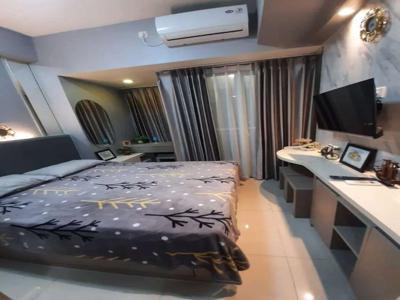 Sewa Apartemen Amor Di atas Mall Pakuwon City Full Furnish Deket Its