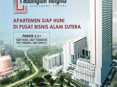 Apartemen Paddington Heights Alam Sutera ekat Kampus Binus