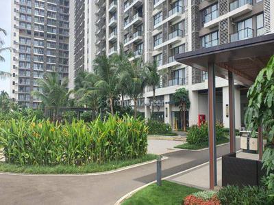 Apartemen Sky House 2 Kamar Tidur Bagus Semi Furnished