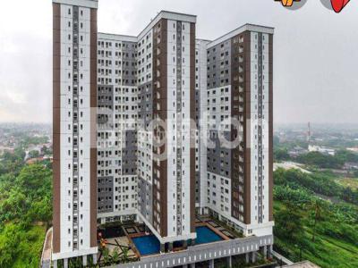 Apartemen tepat di depan Gerbang Tol