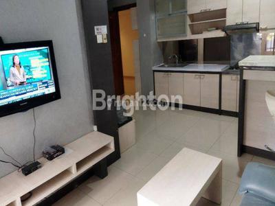 APARTEMEN WATERPLACE 2BR SEMI FURNISH VIEW POOL